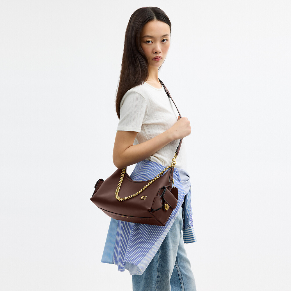 Coach Pocket Juliet Bag 30